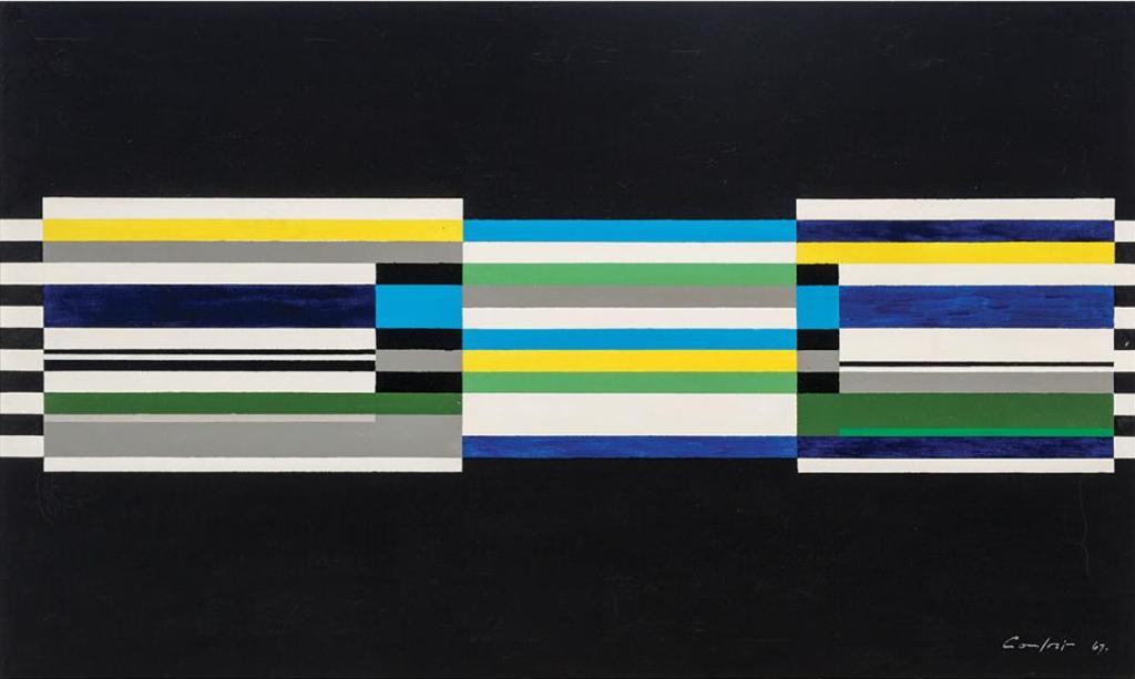 Charles Fraser Comfort (1900-1994) - Horizontal Event #1 (Newspeak Series)