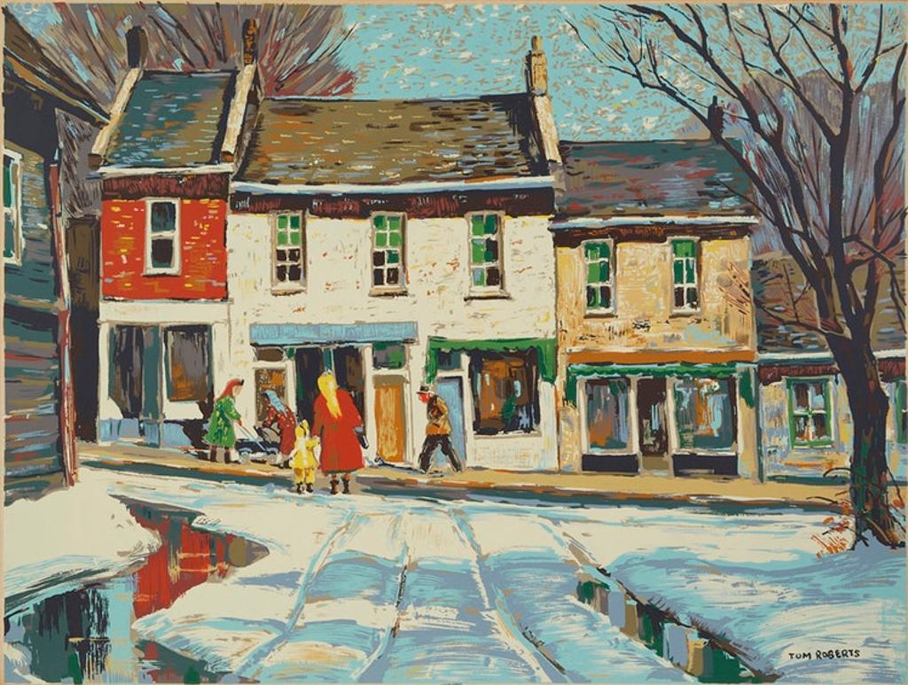 Thomas Keith (Tom) Roberts (1909-1998) - Main Street