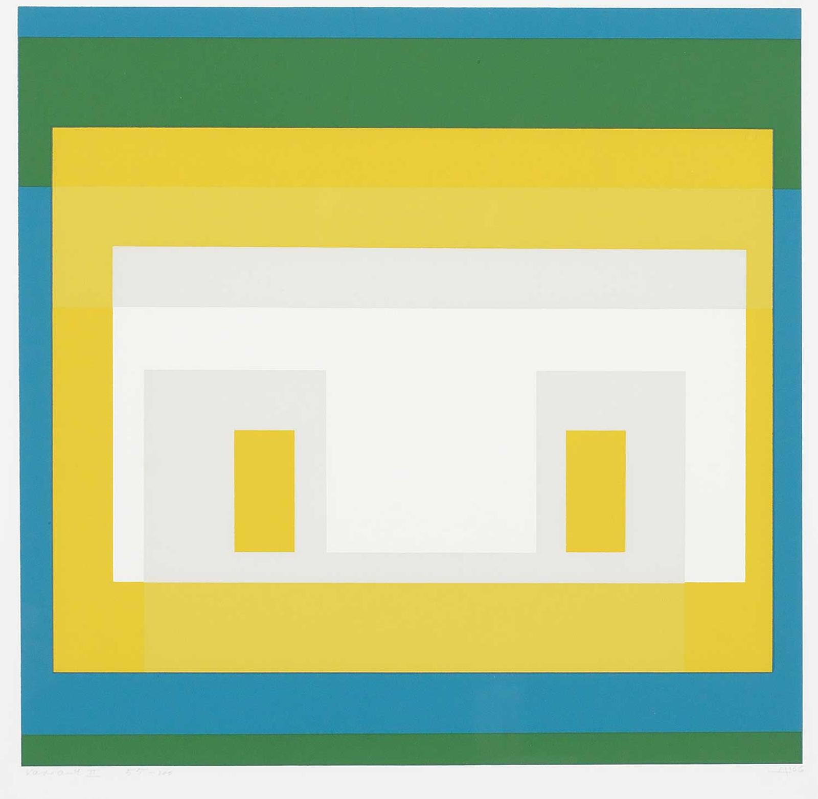 Josef Albers (1888-1976) - II #55/200
