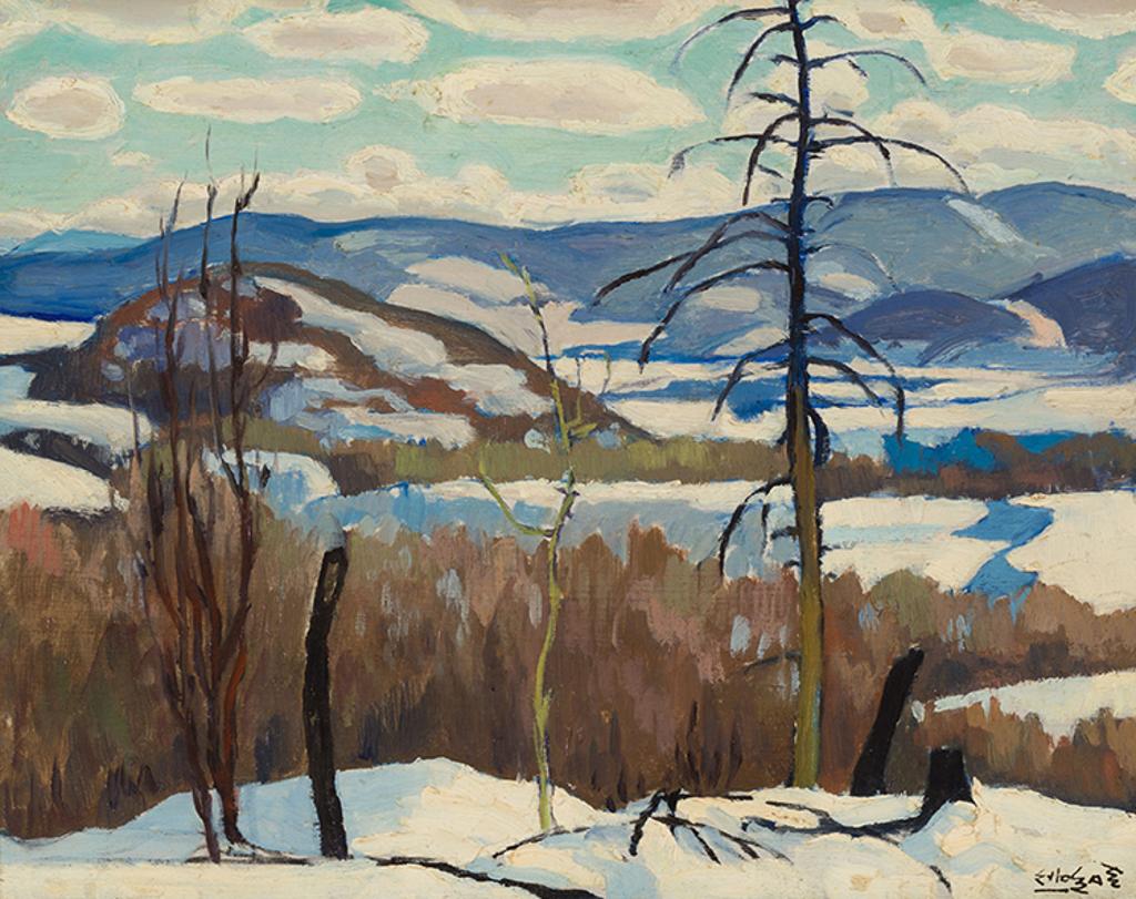 Edwin Headley Holgate (1892-1977) - Laurentian Landscape