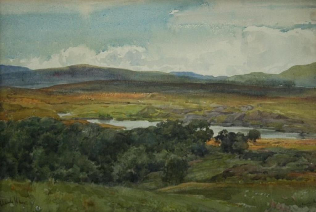 Claude Hayes (1852-1922) - English Landscape