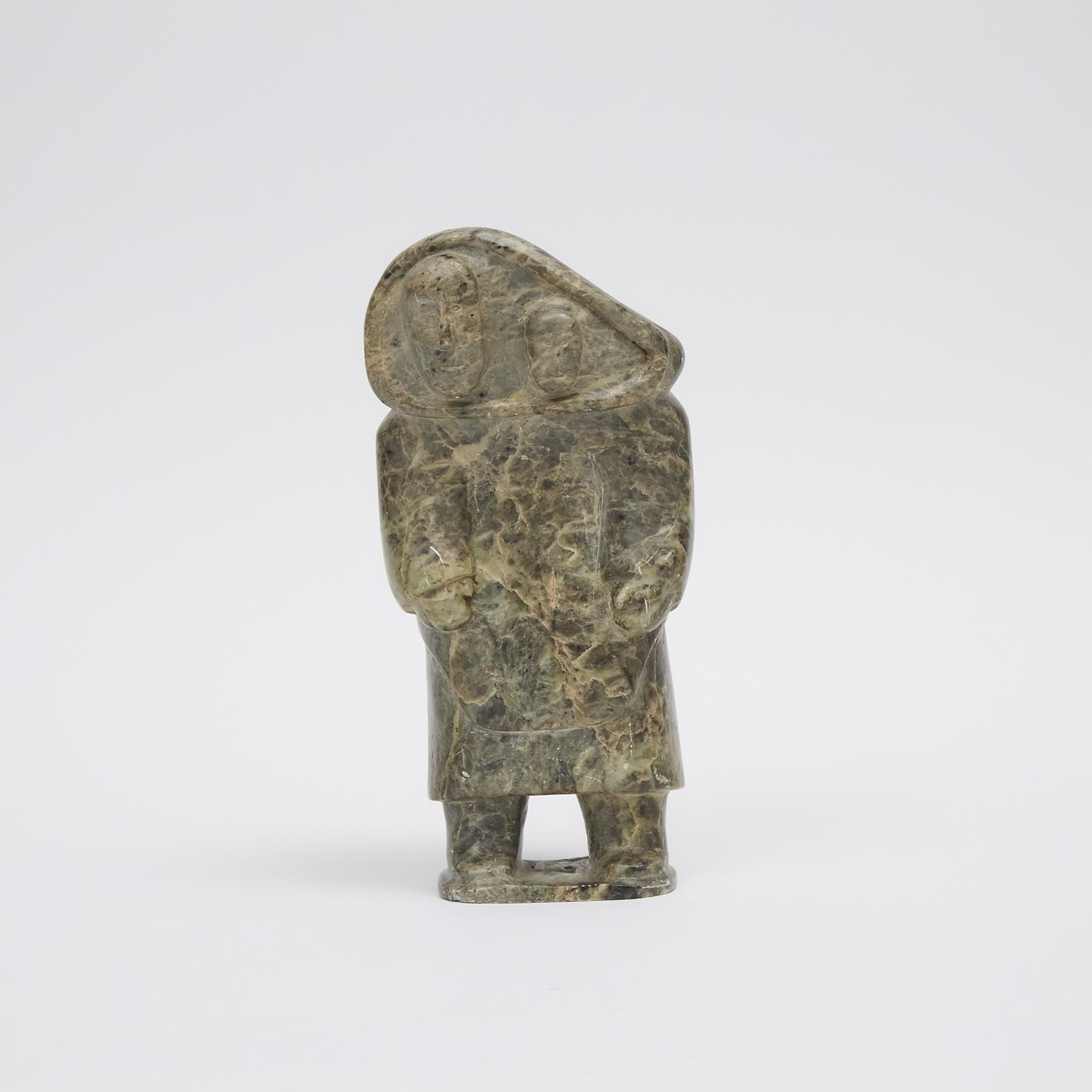 Pudloo Inuqtaqau (1932) - Mother And Child