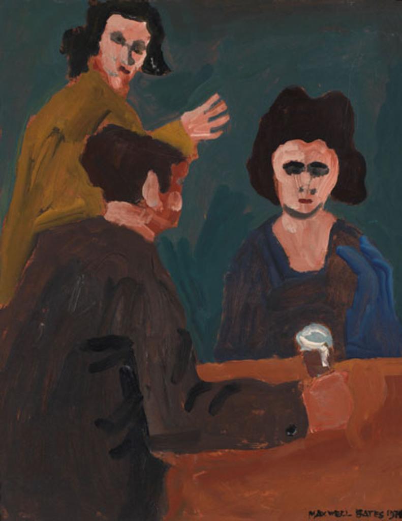 Maxwell Bennett Bates (1906-1980) - Tavern