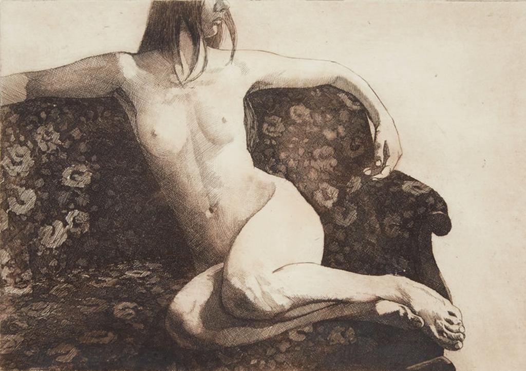 Hugh Seaforth Mackenzie (1928) - Untitled (Nude)