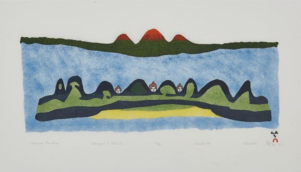 Pitseolak Ashoona (1904-1983) - Island Hunters