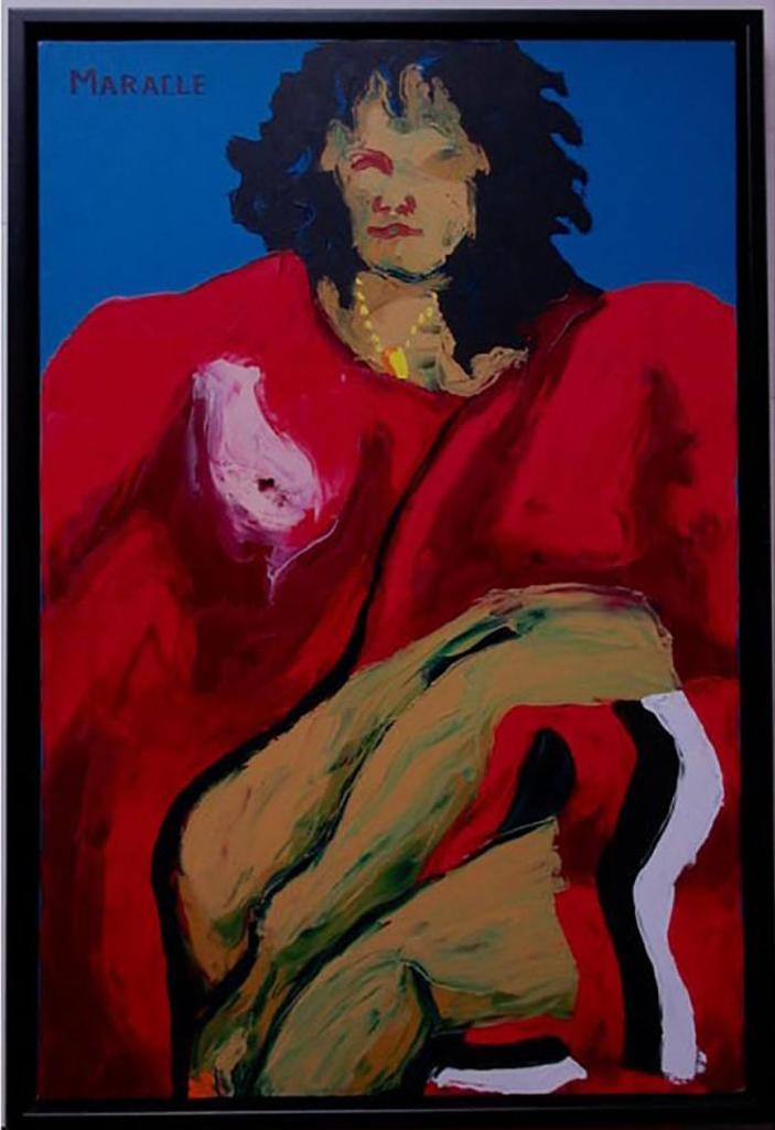 Clifford Maracle (1944-1996) - The Feeling Of Waiting
