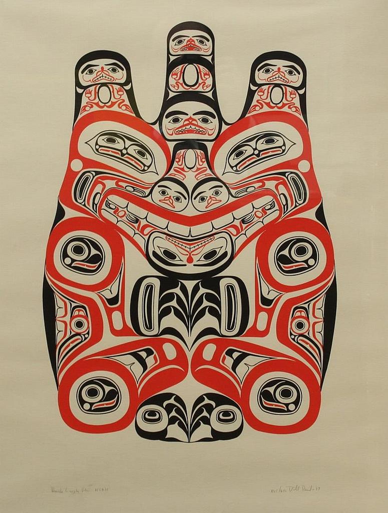 Bill (William) Ronald Reid (1920-1998) - Haida Grizzly