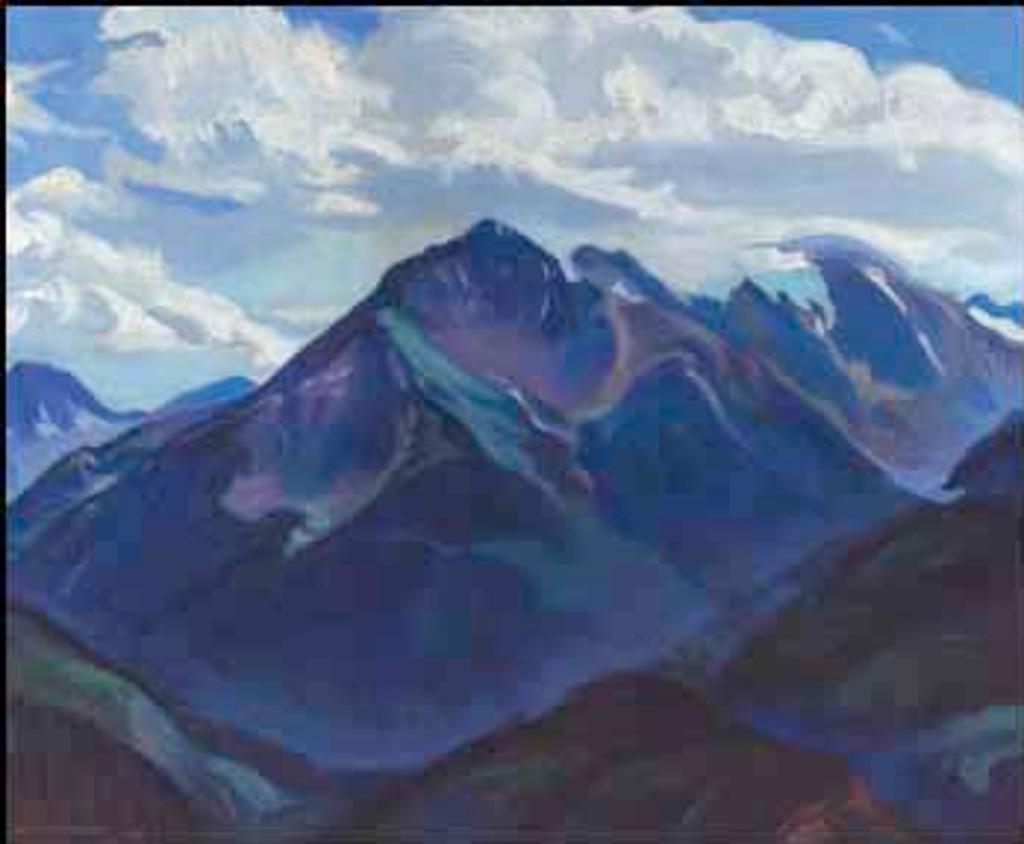 Charles Hepburn Scott (1886-1964) - The Bridge River Country, BC