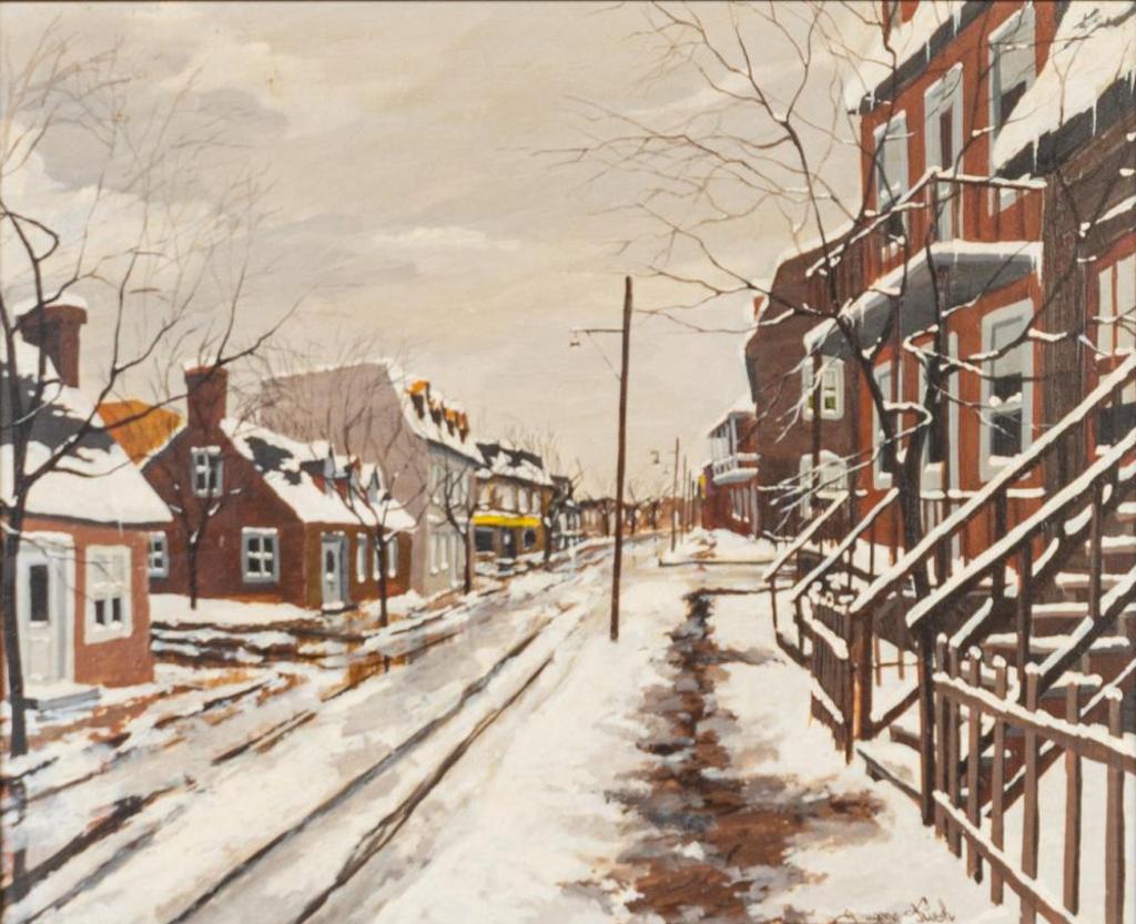 Eugene Kish - Rue St Anne