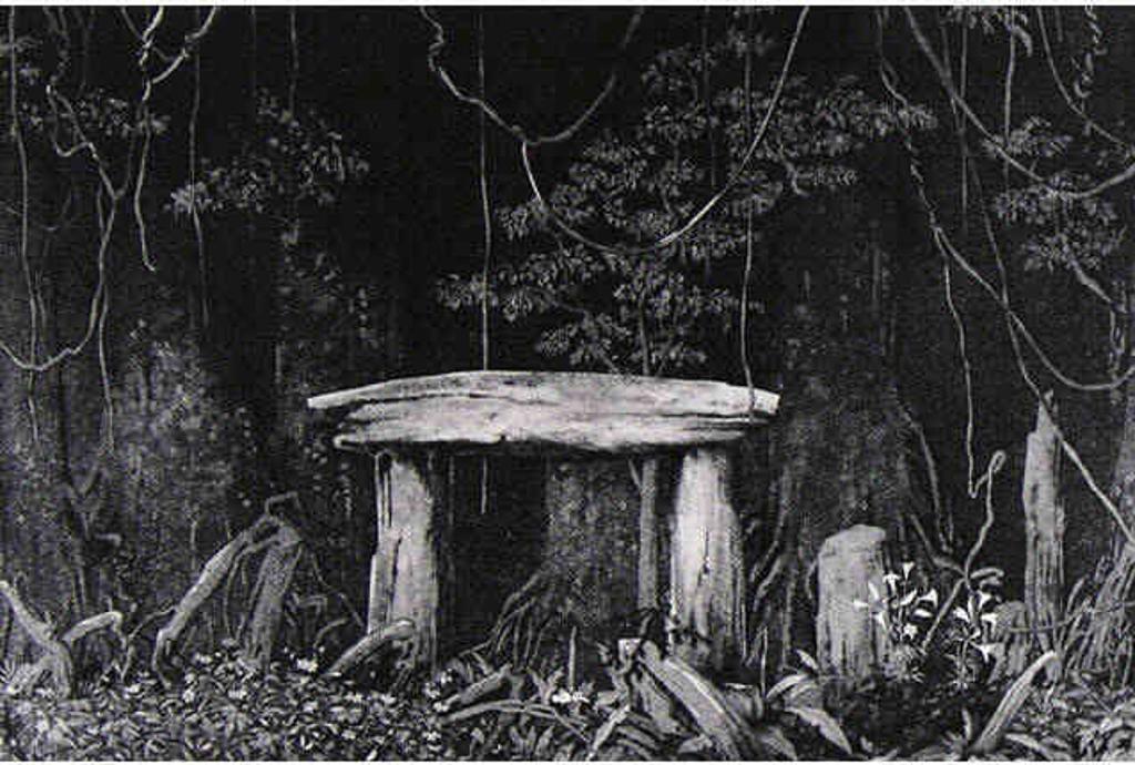 Garry Newton (1939-2008) - Untitled