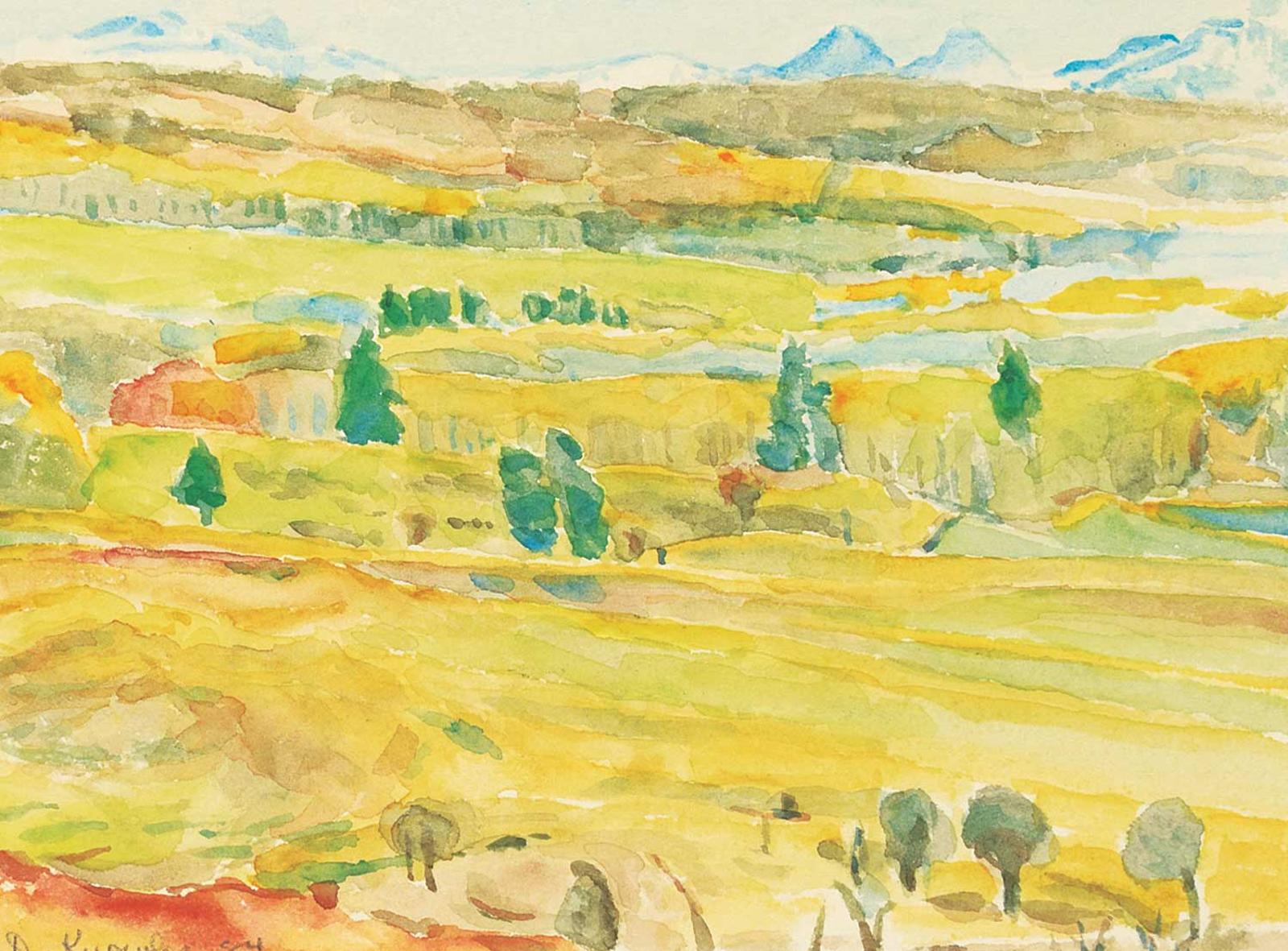 Dorothy Elsie Knowles (1927-2001) - Foothills