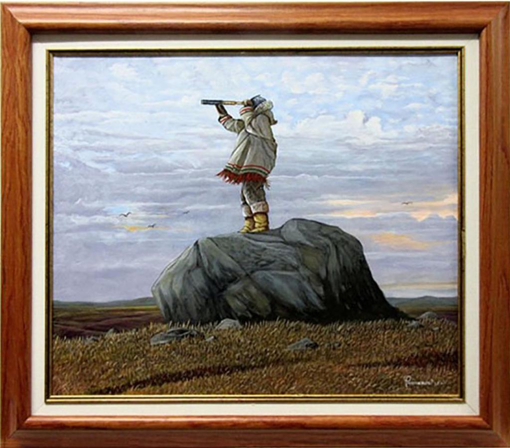 Robert Paananen (1934) - Scanning For Caribou