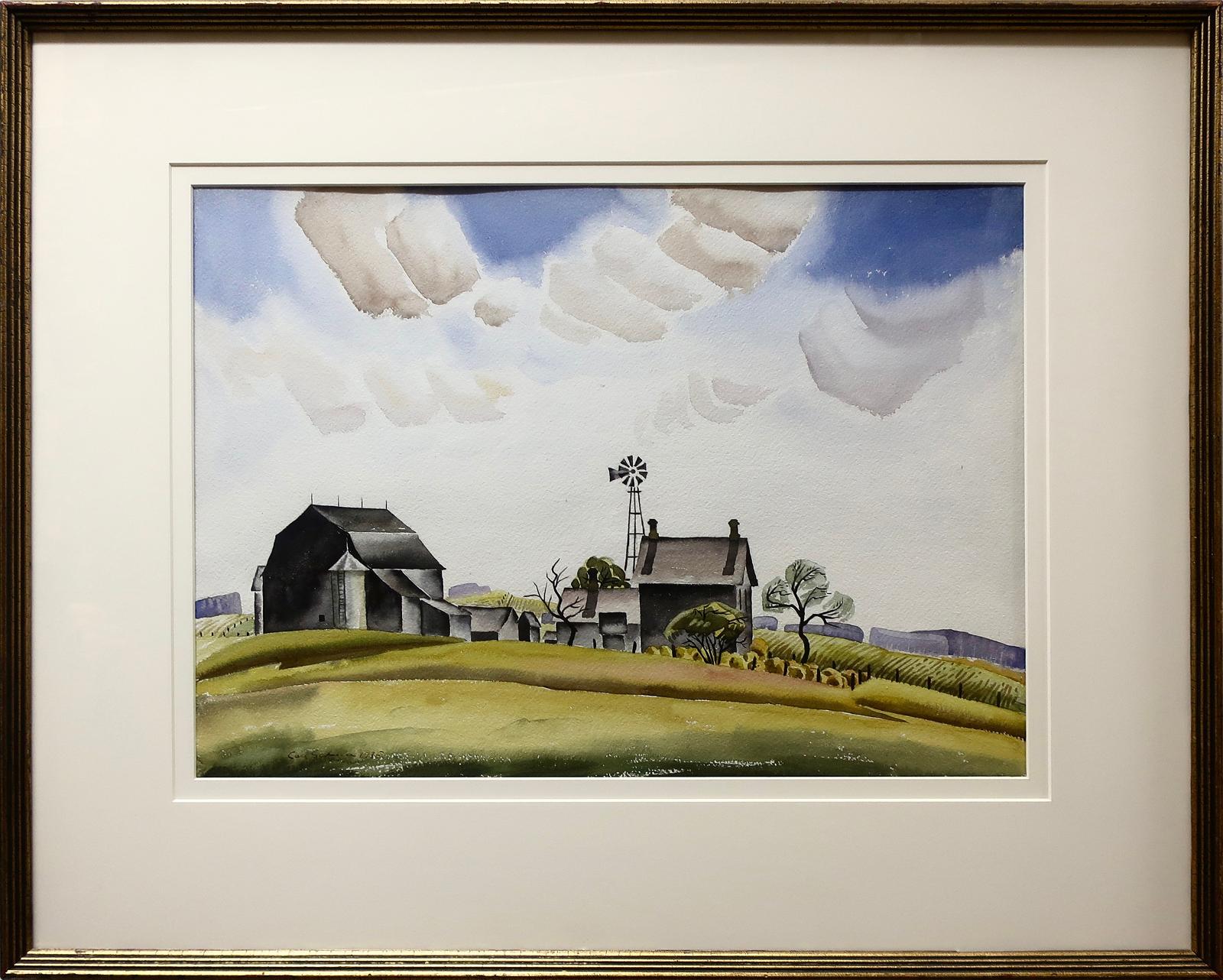 Carl Fellman Schaefer (1903-1995) - Wesley Martin Farm, Bentinck Township