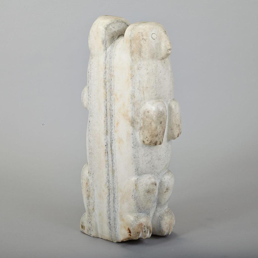 Latcholassie Akesuk (1919-2000) - Opposing Seals