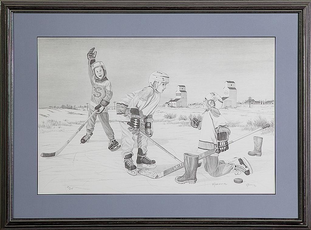 Bernie Brown (1951) - He Shoots, He Scores