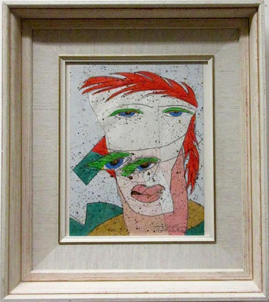Yves Lahey - Untitled (Face/Eyes)