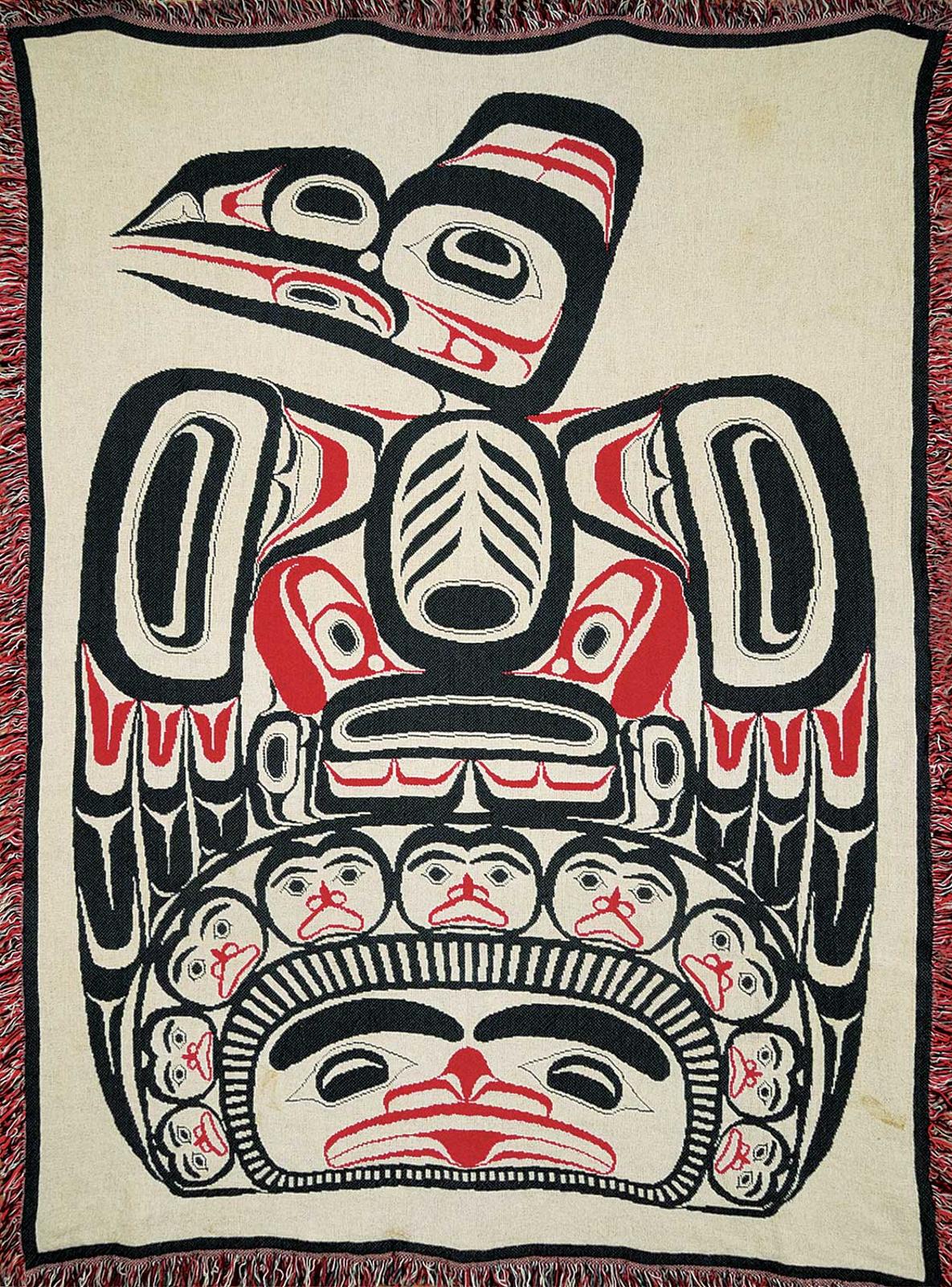 Bill (William) Ronald Reid (1920-1998) - Children of the Raven Blanket