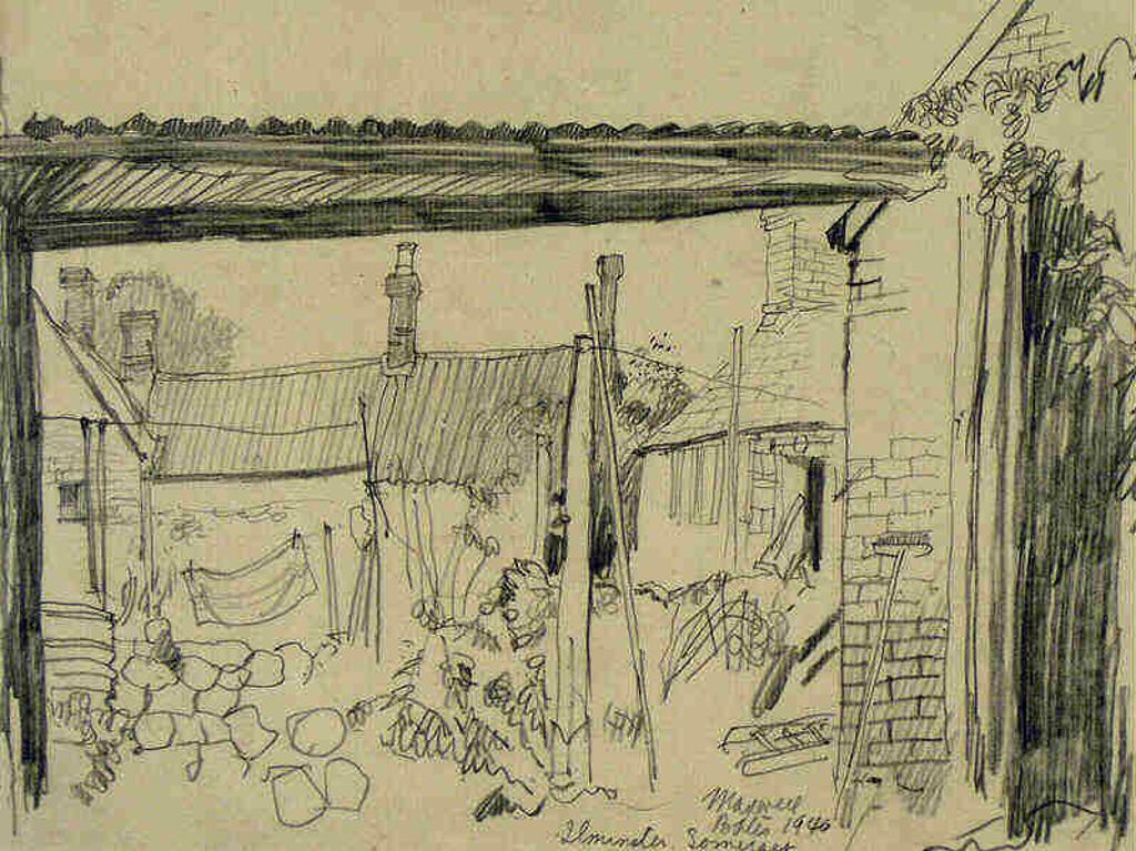 Maxwell Bennett Bates (1906-1980) - Untitled