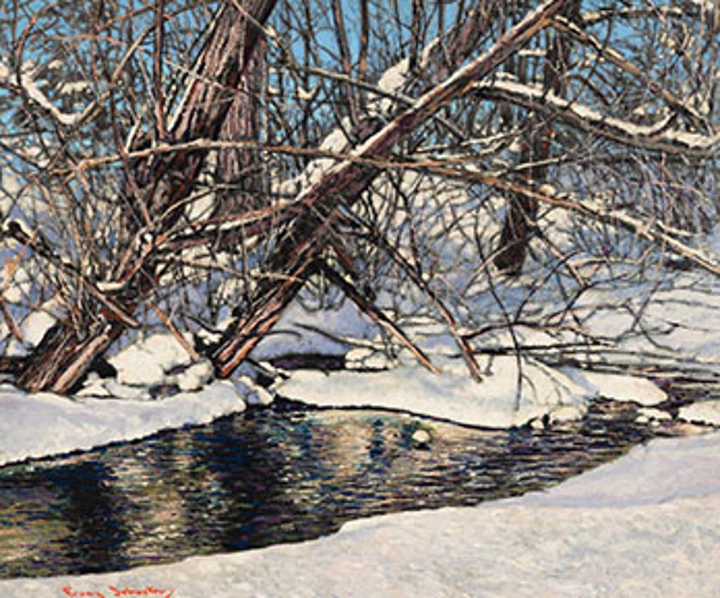 Frank (Franz) Hans Johnston (1888-1949) - Winter Arabesque
