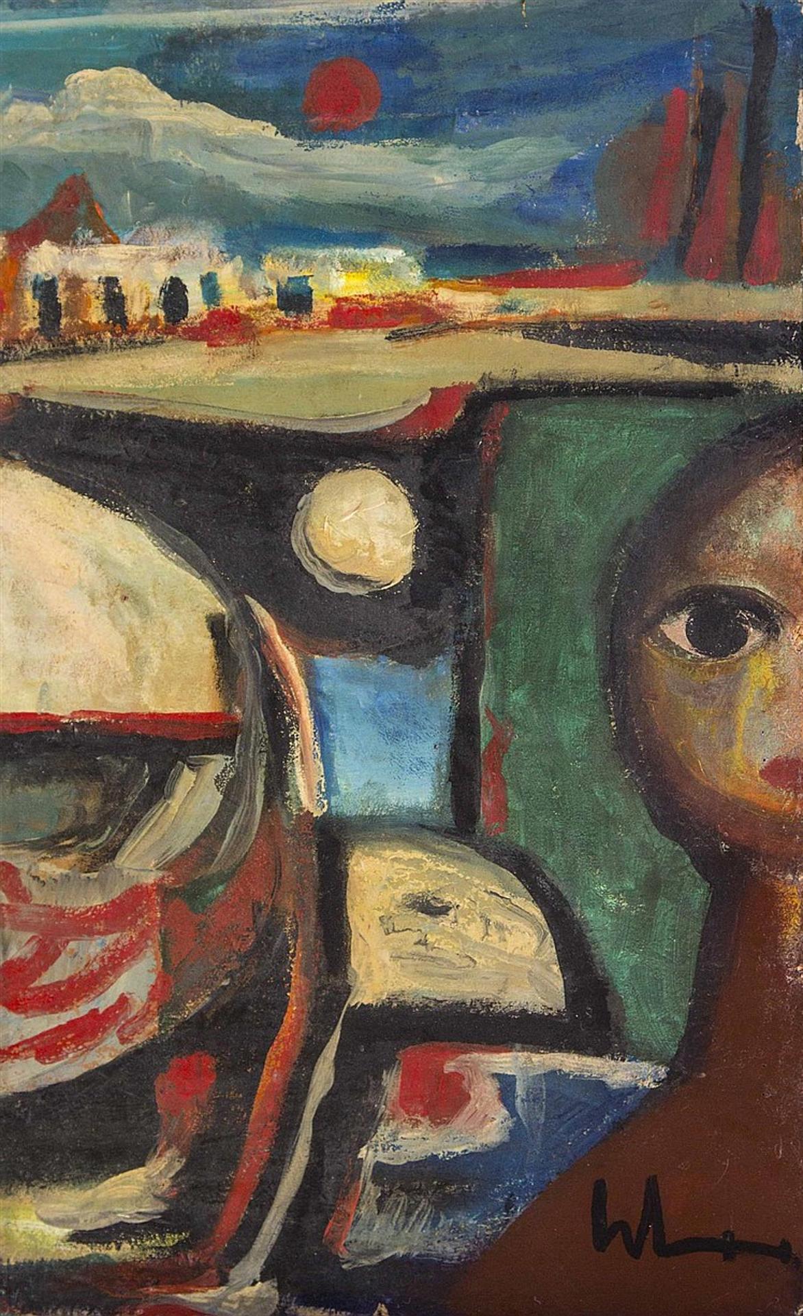 Herbert Johannes Joseph Siebner (1925-2003) - Untitled