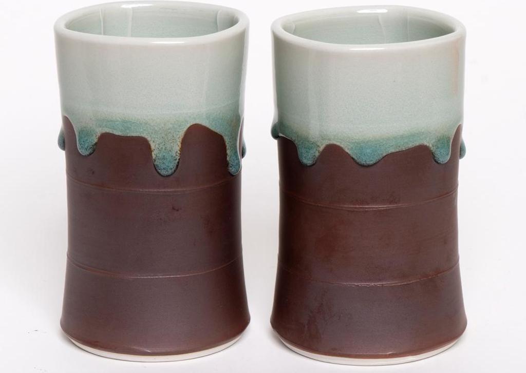 Zane Wilcox - Pair of Tumblers