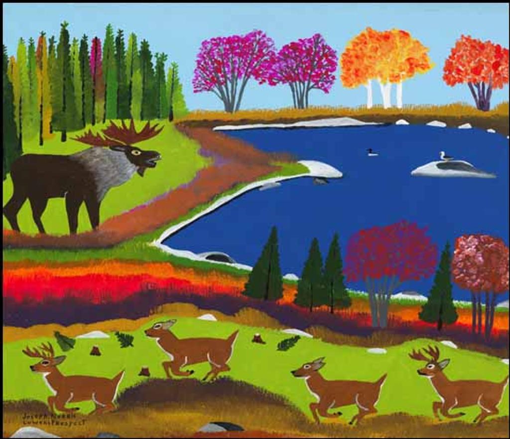 Joseph (Joe) Norris (1925-1996) - Lower Prospect