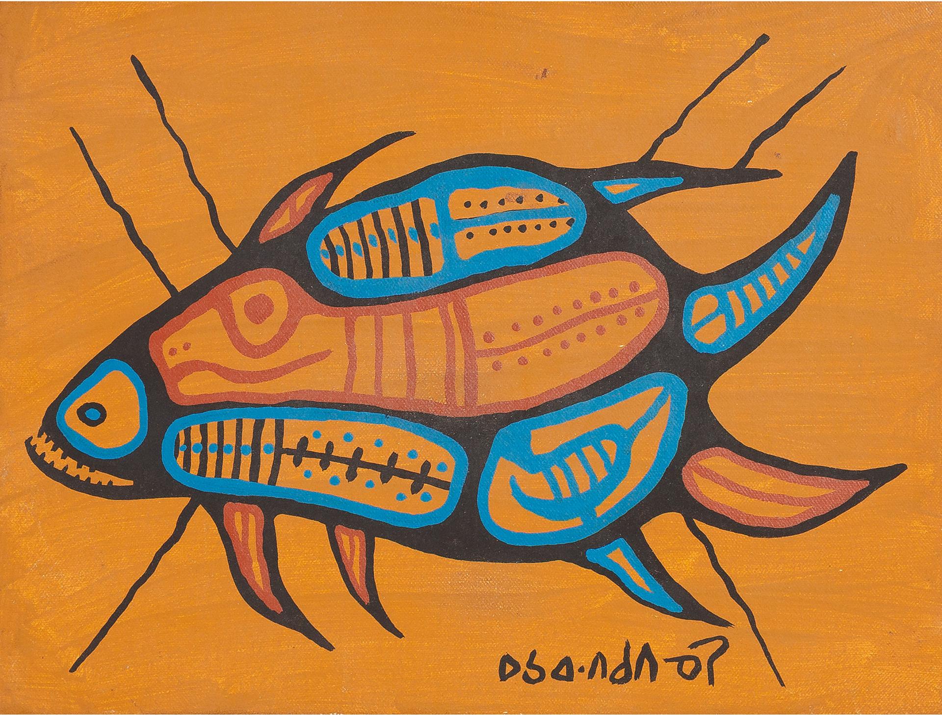 NORVAL MORRISSEAU - Fish