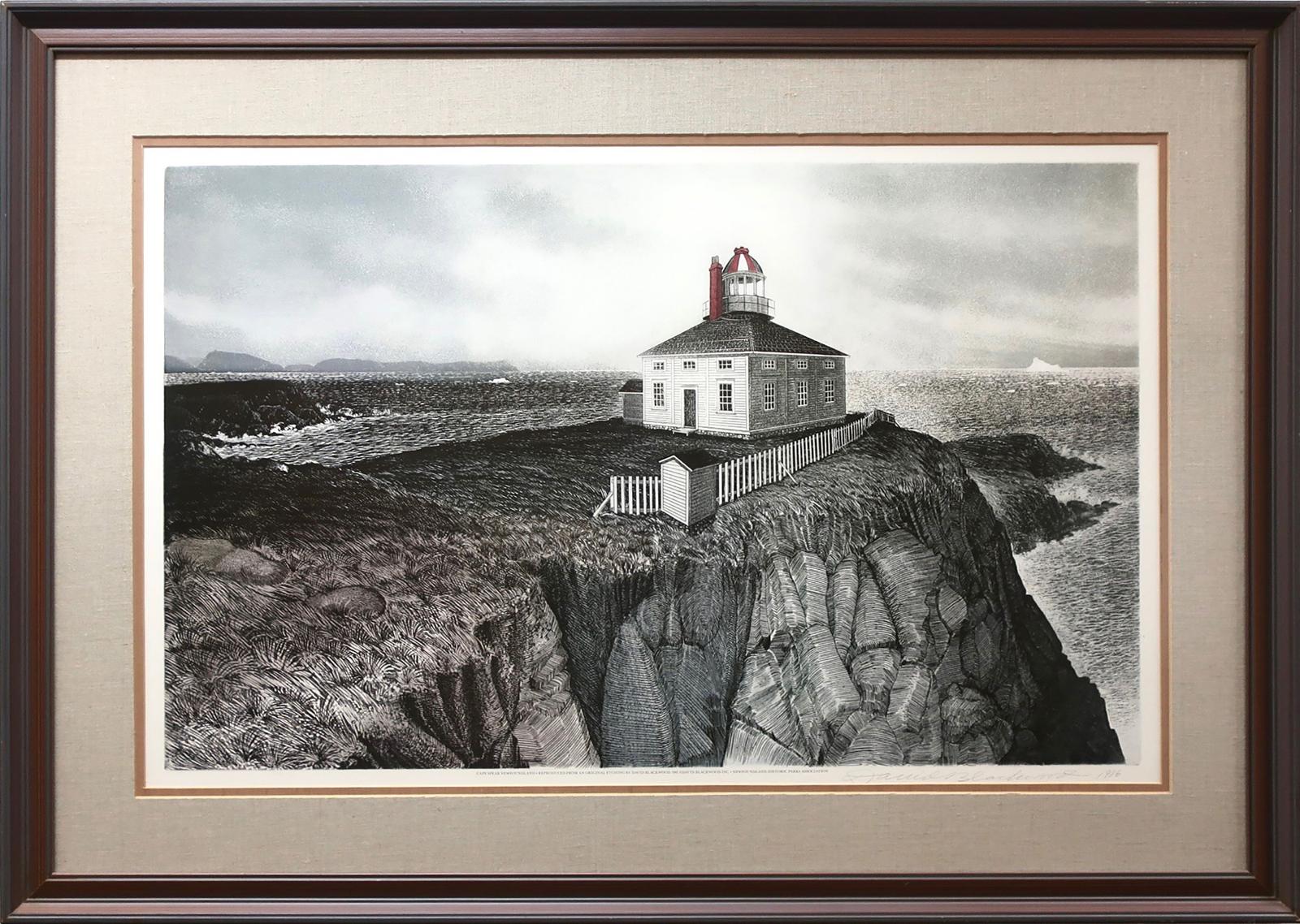 David Lloyd Blackwood (1941-2022) - Cape Spear, Newfoundland