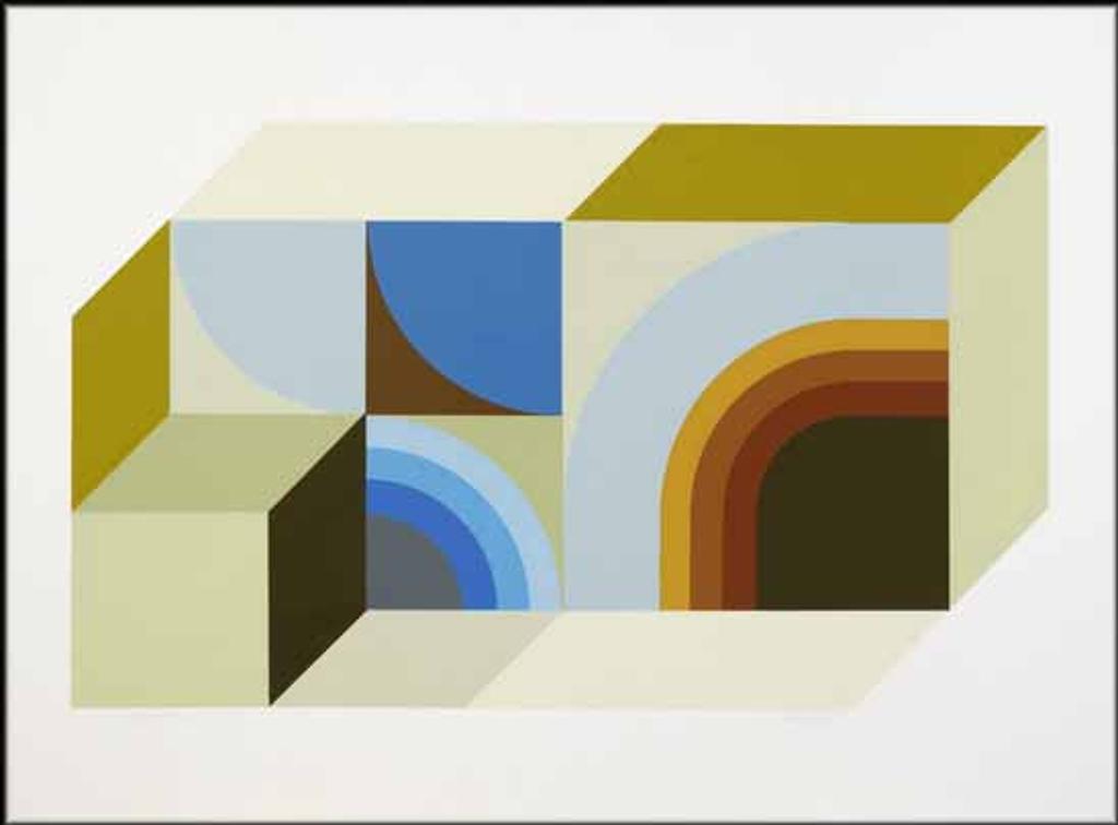 Gordon Applebee Smith (1919-2020) - Brown Twist