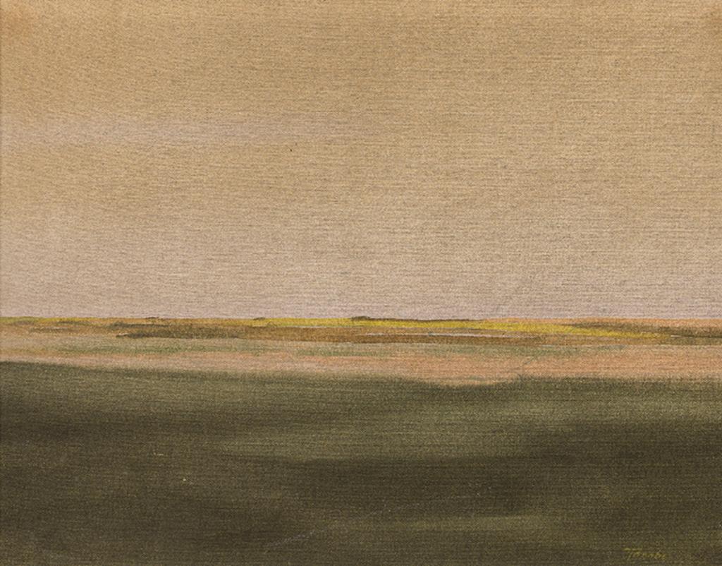 Takao Tanabe (1926) - The Land, Sketch Y-74