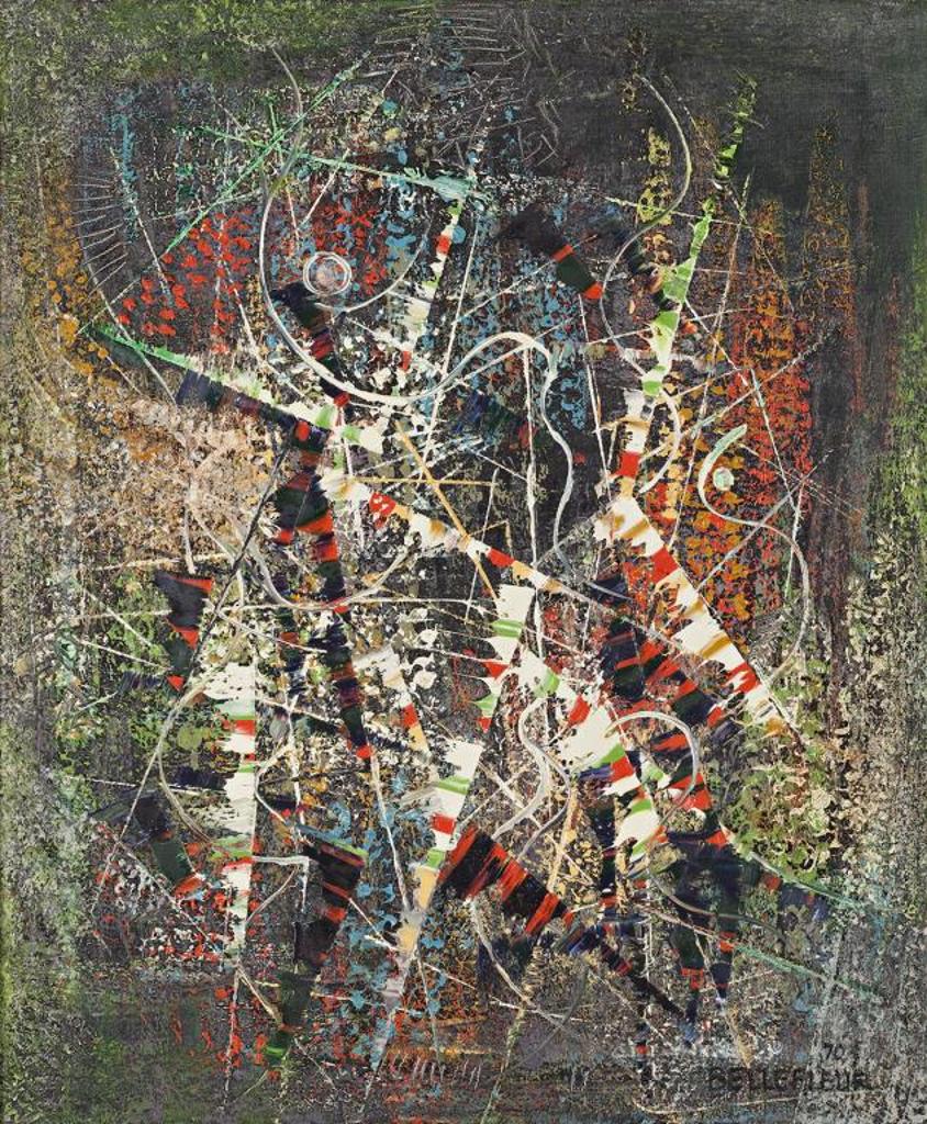 Léon Bellefleur (1910-2007) - Signaux 70