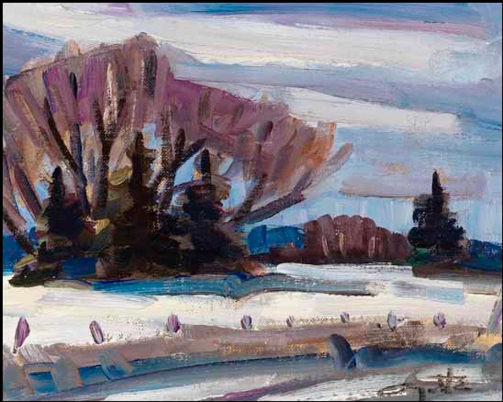 Léo Ayotte (1909-1976) - Hiver
