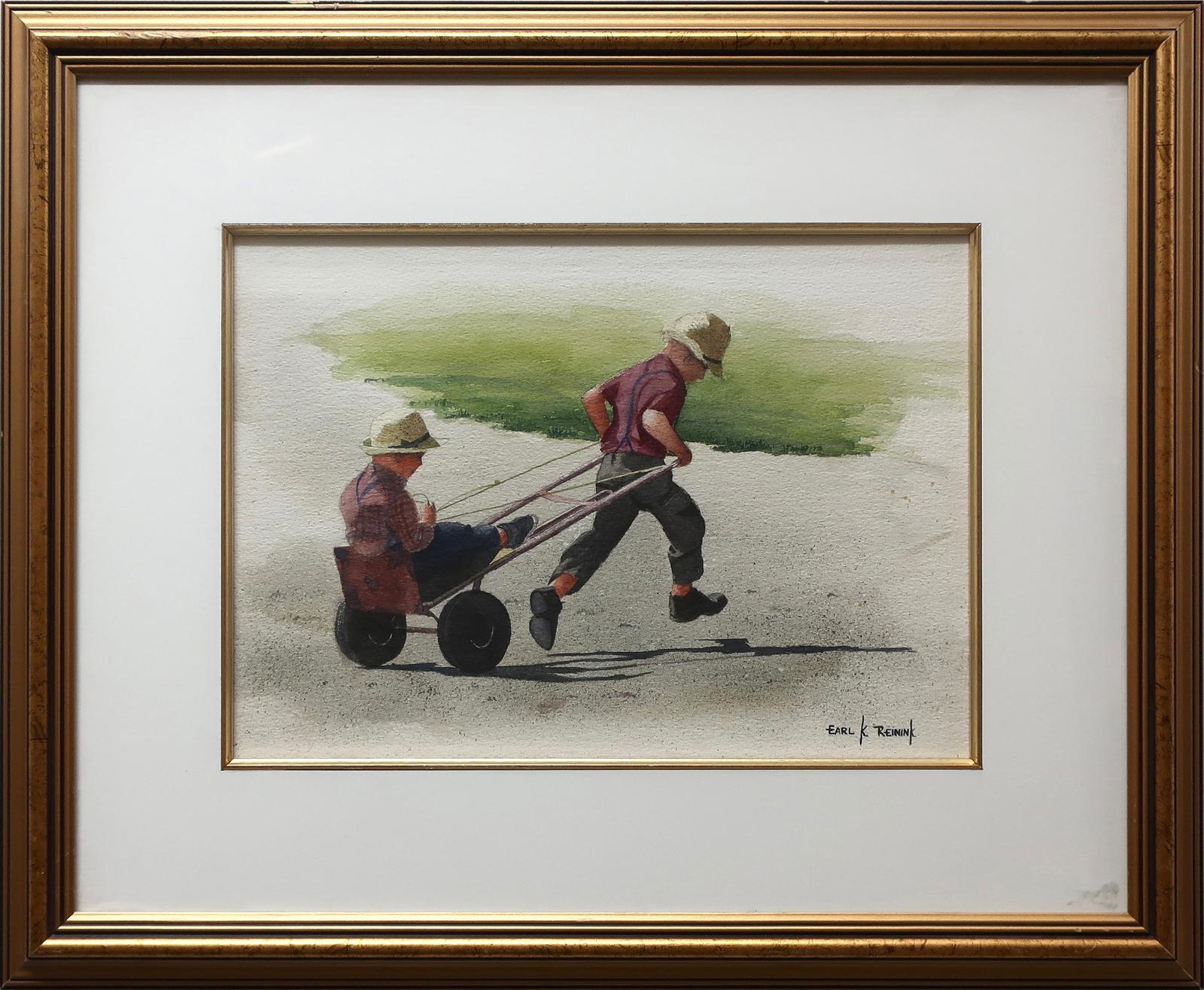 Earl K. Reinink - Eli's Turn