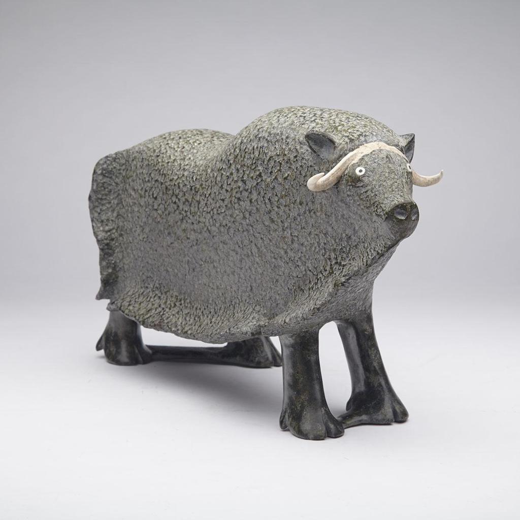 Nuveeya Ipellie (1920-2010) - Musk Ox