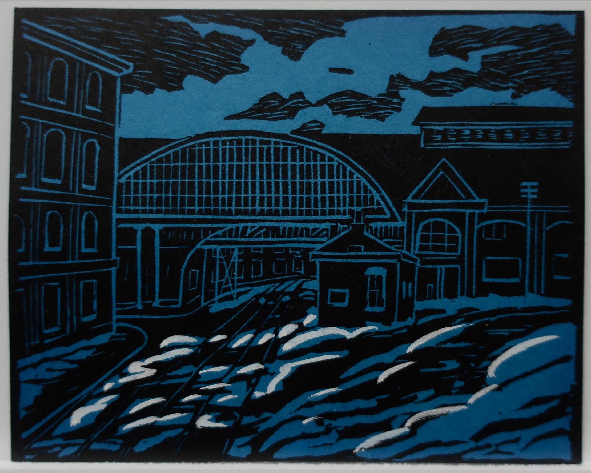 Albert Jacques Franck (1899-1973) - St. Lawrence Market