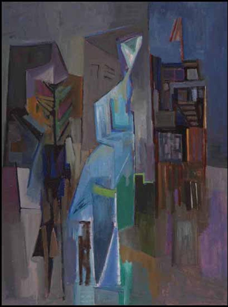 Donald Alvin Jarvis (1923-2001) - Figure in White