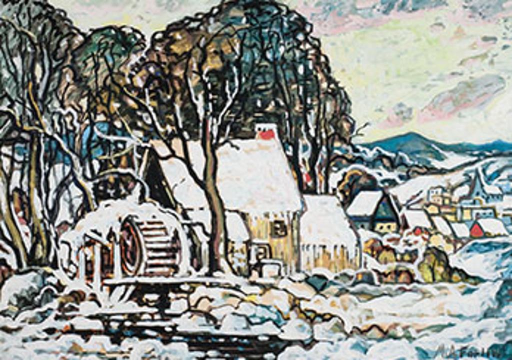 Marc-Aurèle Fortin (1888-1970) - Mars dans les Laurentides