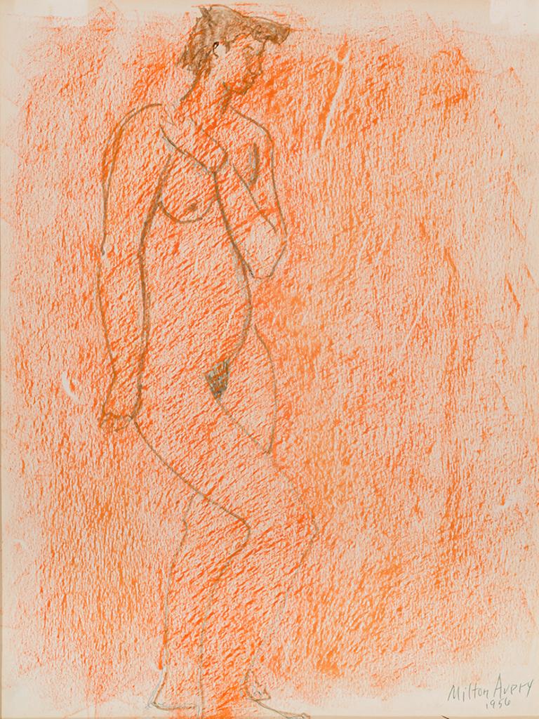 Milton Avery (1893-1965) - Tall Girl, 1956