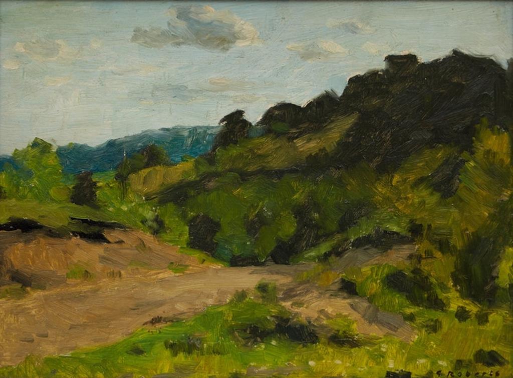 William Goodridge Roberts (1921-2001) - Near Montebello