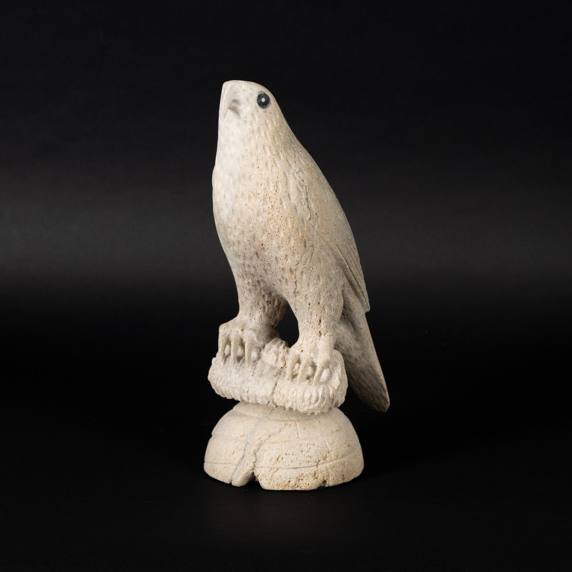 Charlie Ugyuk (1931-1998) - Hawk