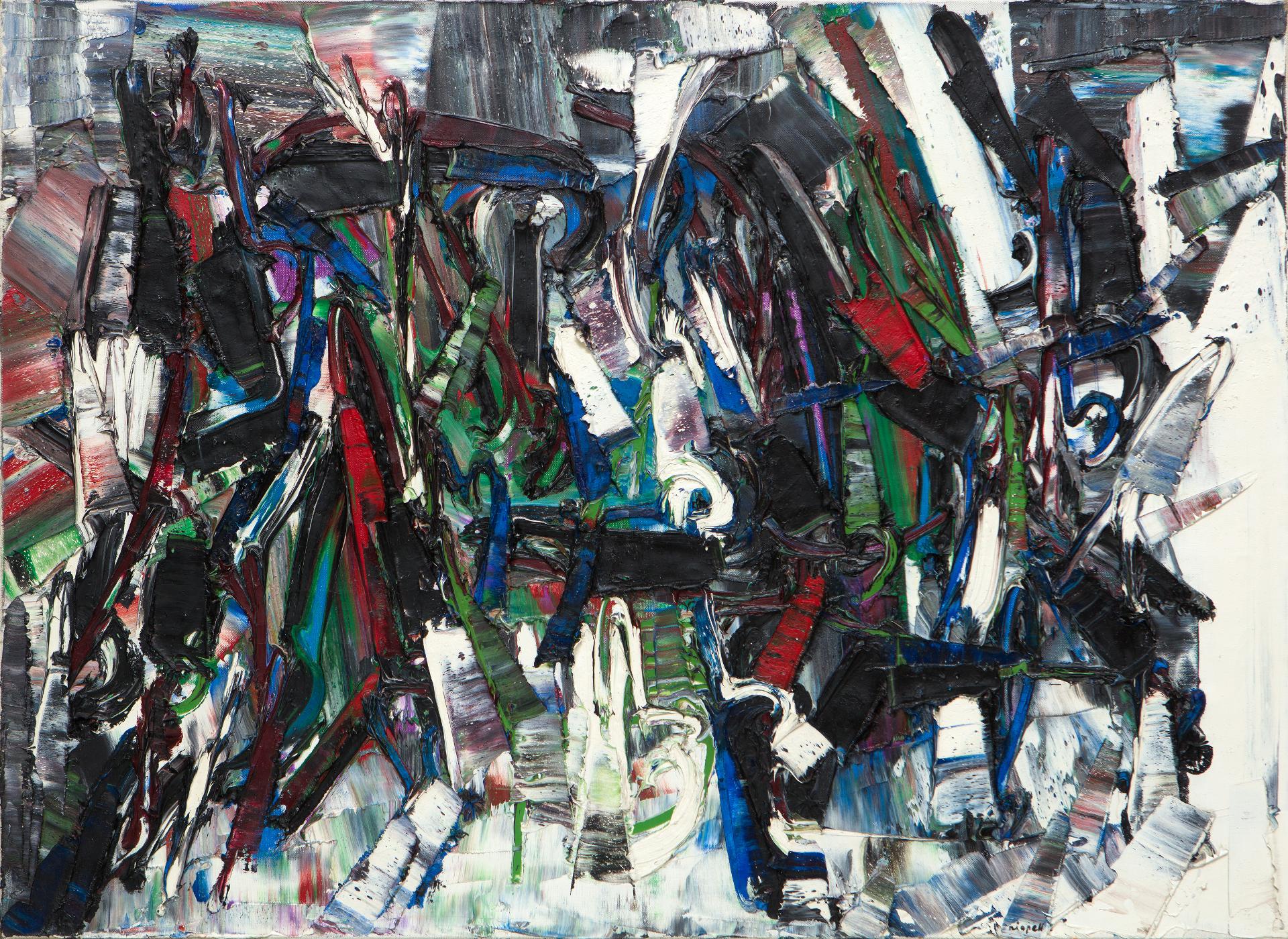Jean-Paul Riopelle (1923-2002) - Décembre Orléans