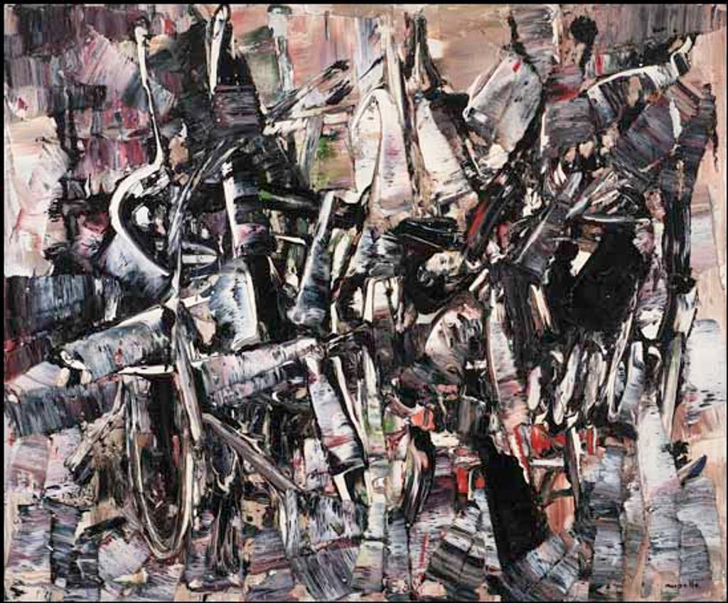 Jean-Paul Riopelle (1923-2002) - Descriptif