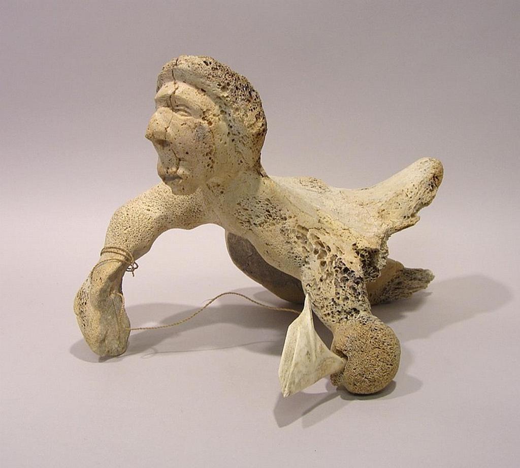 Levi Kudluarlik (1941) - Pangnirtung