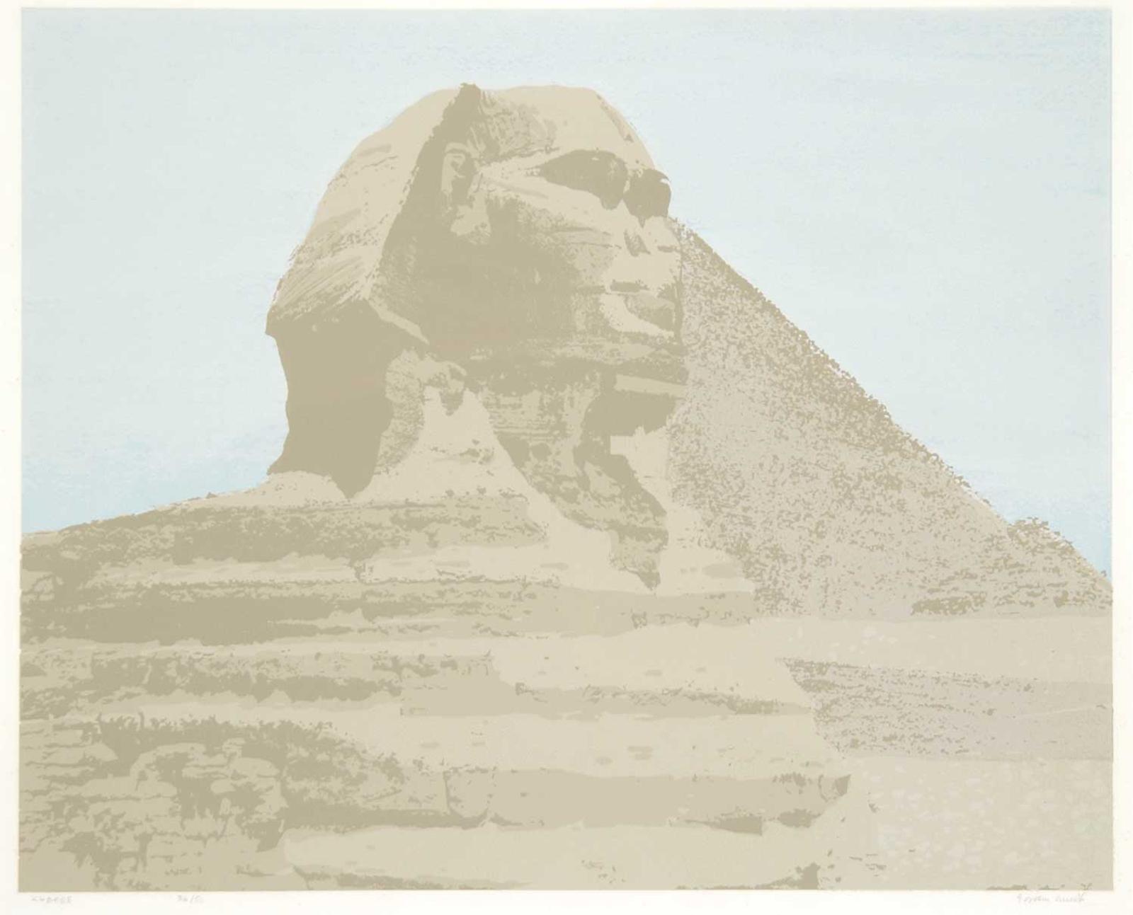 Gordon Applebee Smith (1919-2020) - Khafre  #36/50