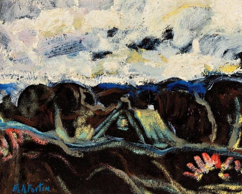 Marc-Aurèle Fortin (1888-1970) - Maison Noir