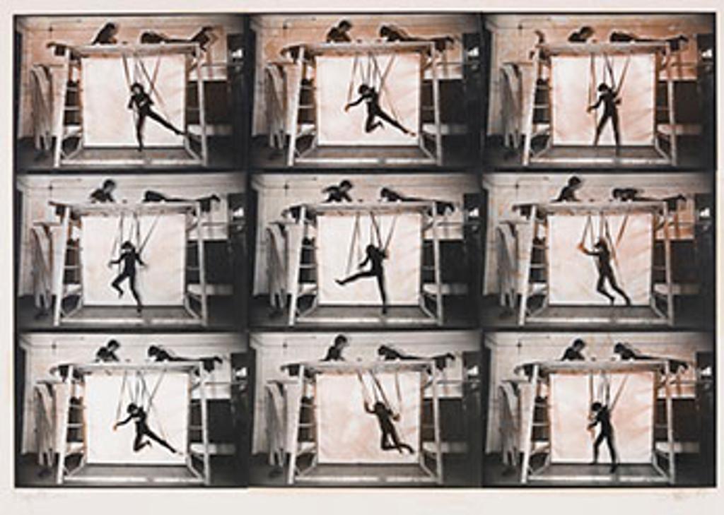 Suzy Lake (1947) - Maquette for Choreographed Puppet