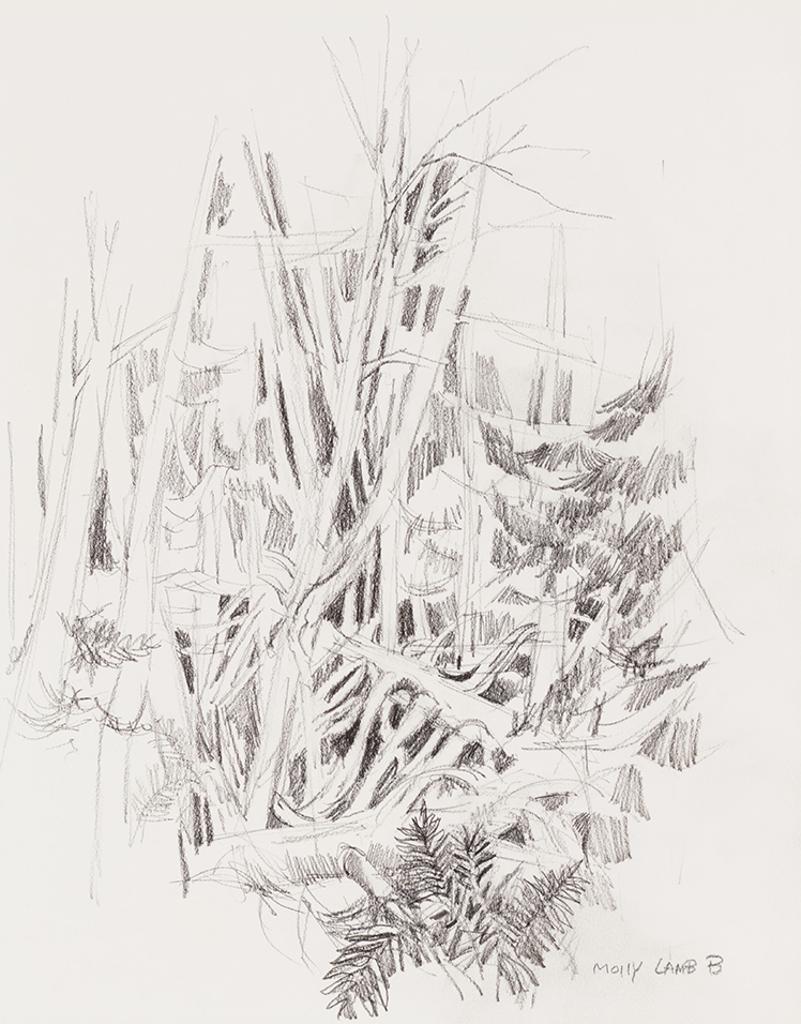 Molly Joan Lamb Bobak (1922-2014) - Galiano