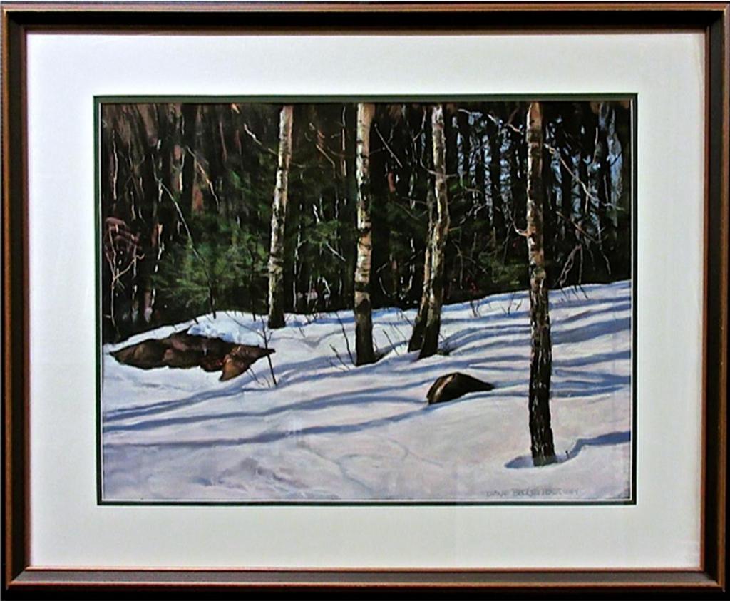 Dave Beckett (1939) - Nearby Sparrow Lake...10 Miles North Of Orillia