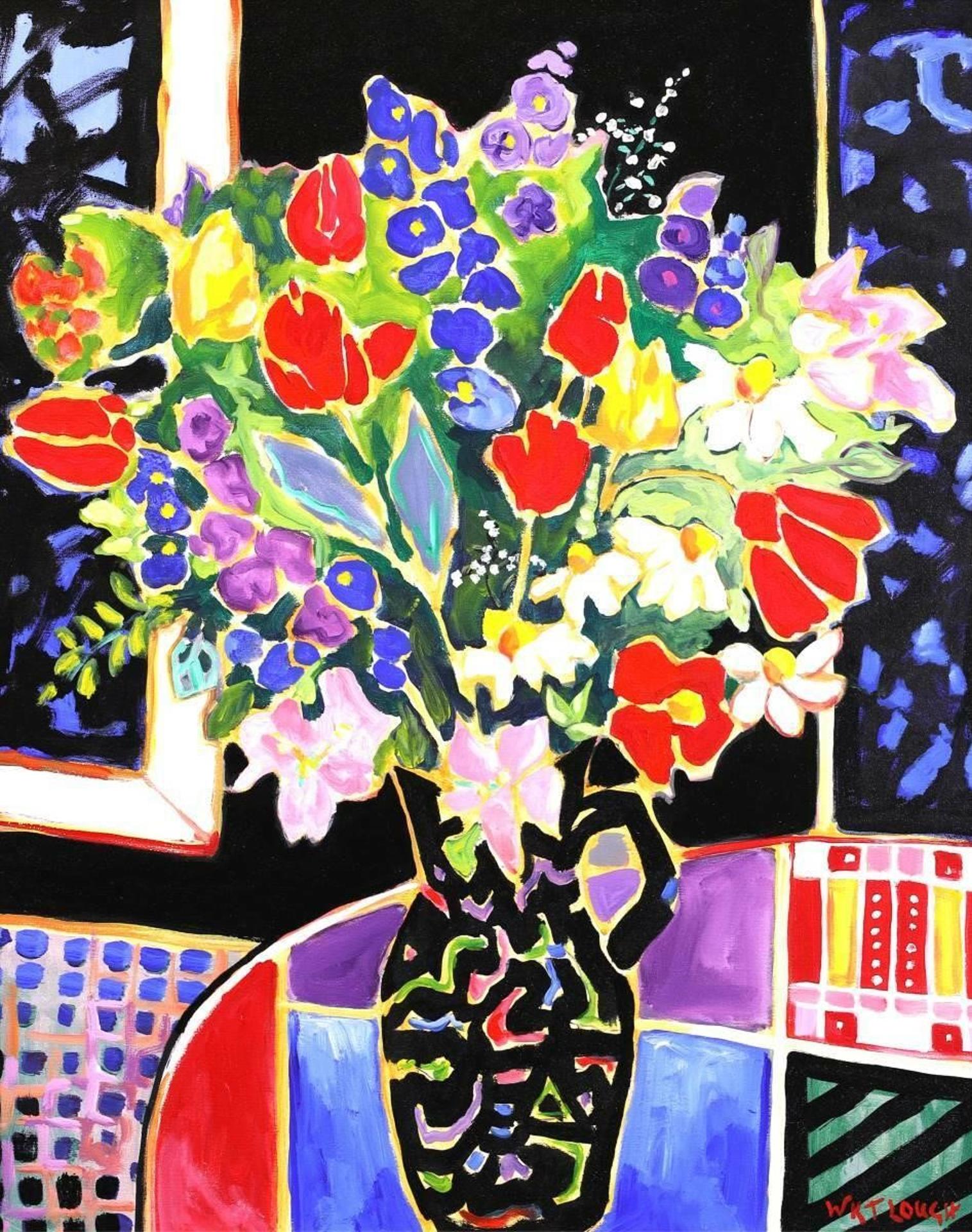 Wendy K. T. Lough - Night Story; 1997