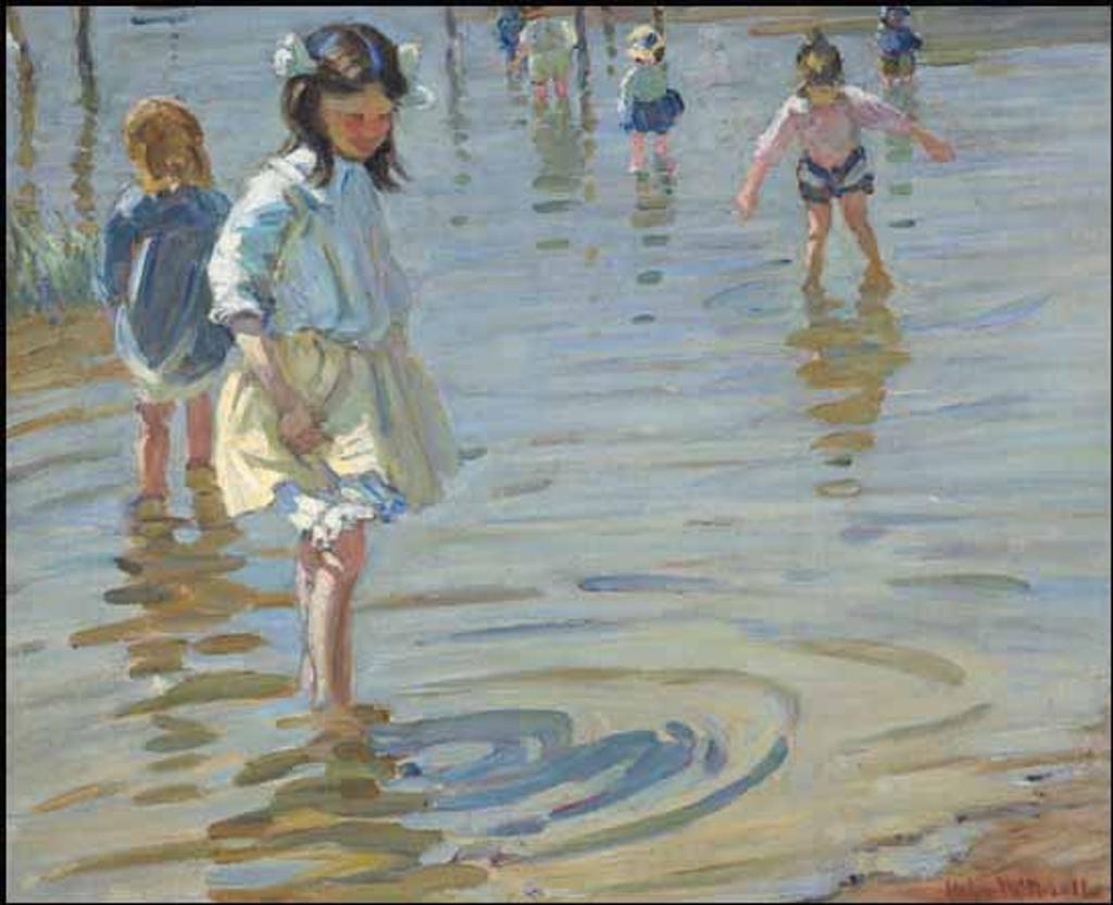 Helen Galloway McNicoll (1879-1915) - By the Lake